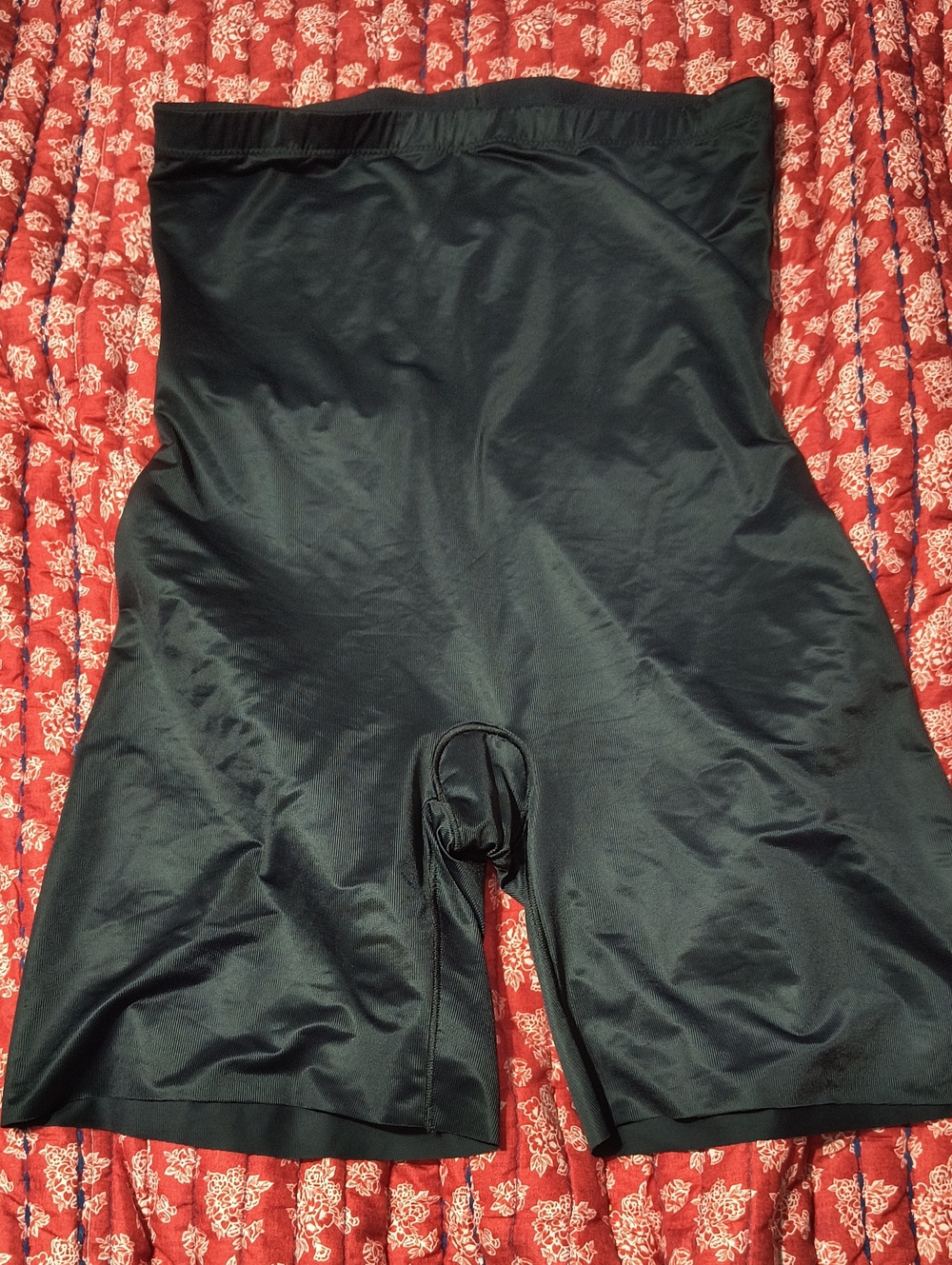 SPANX Assets Black High-Waist Shaping Shorts